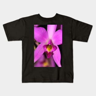 Magenta Orchid Kids T-Shirt